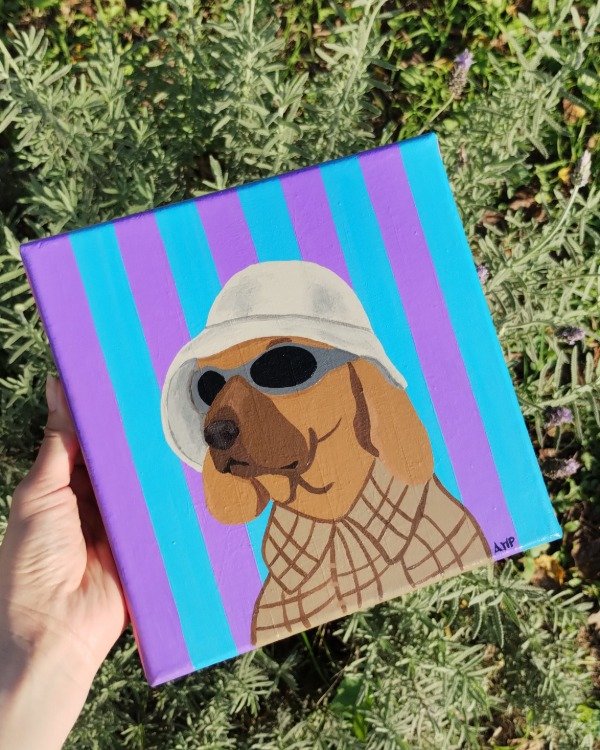 Producto - Cuadro Perrito