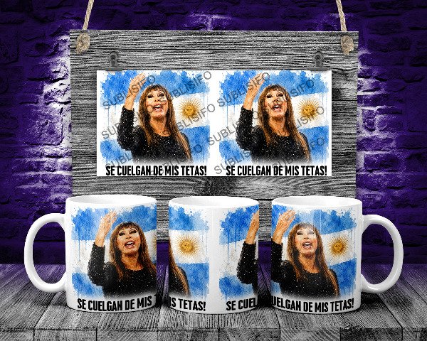 Producto - Se cuelgan de mis tetas! [Moria Casan]