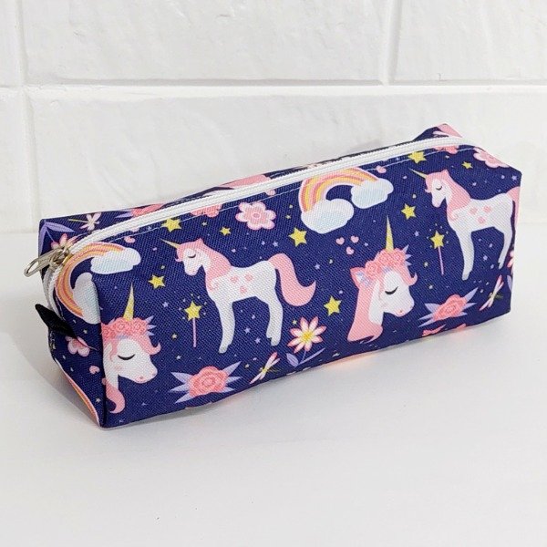 Producto - Cartuchera cordura "Unicornio azul"