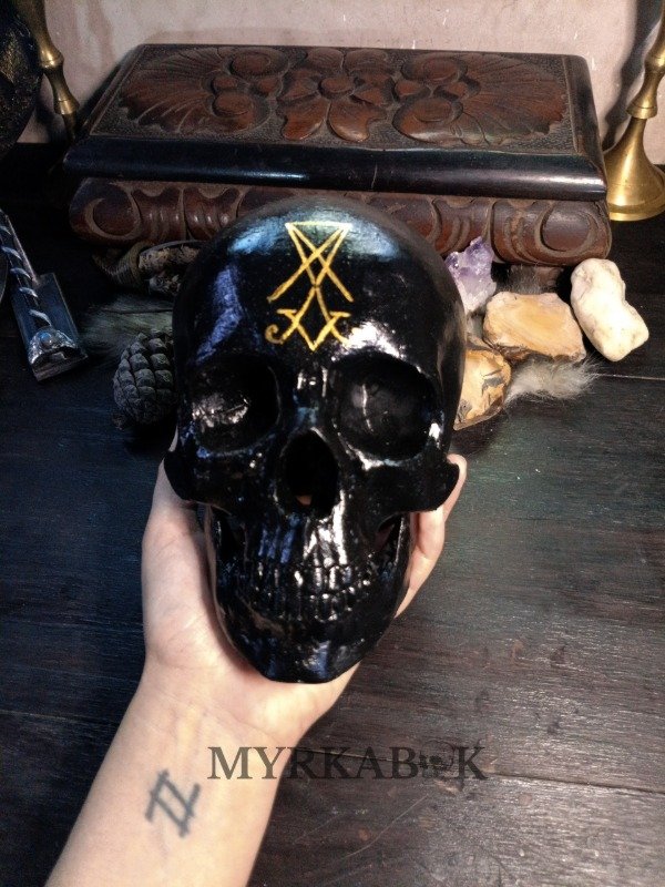Producto - Craneo Lucifer