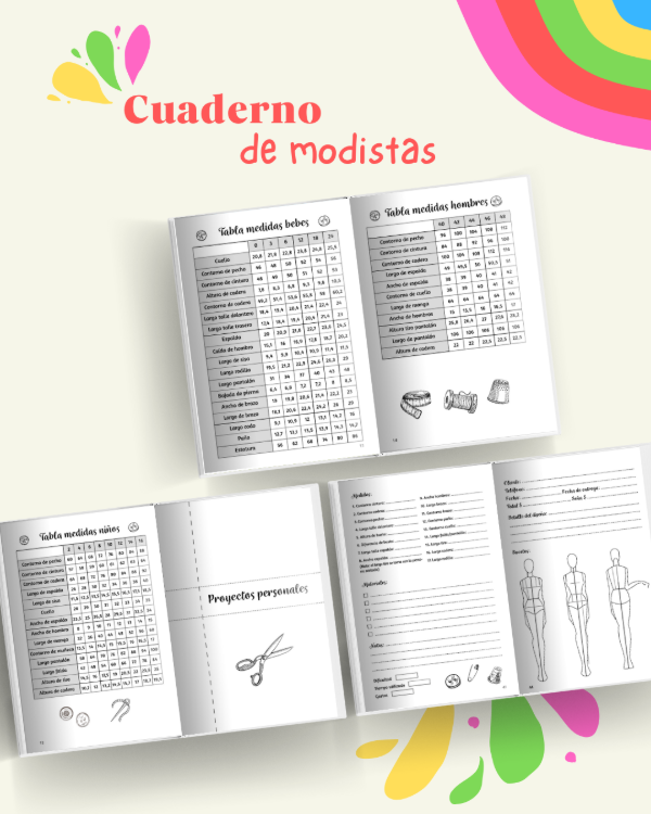 Producto - Agenda de Modistas - 2
