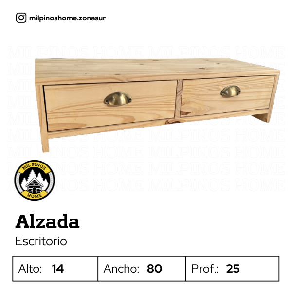 Producto - ALZADA ESCRITORIO