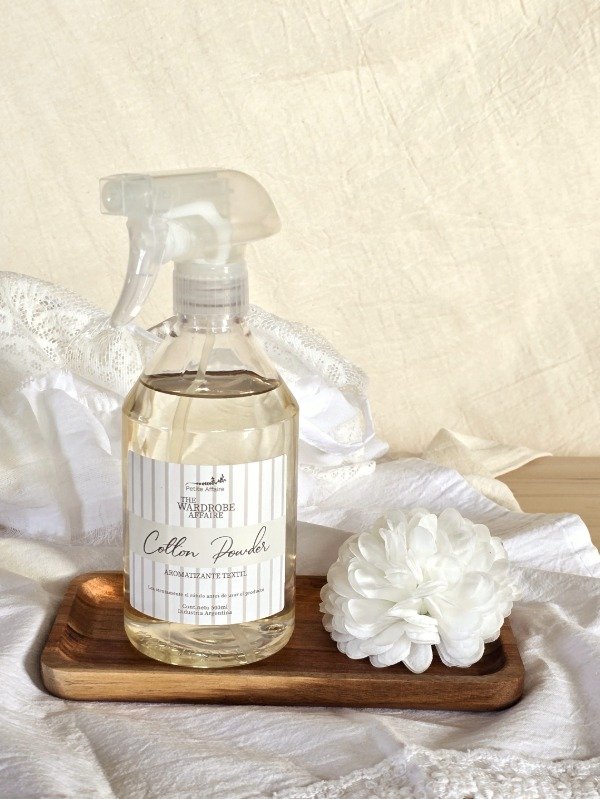 Producto - Home spray Cotton Powder