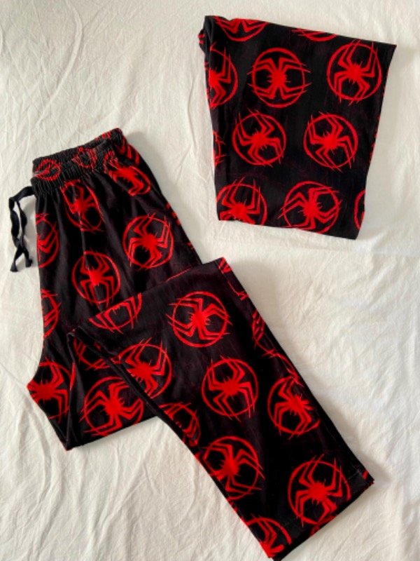 Producto - Pantalón Pijama Spiderman negro de verano - 0