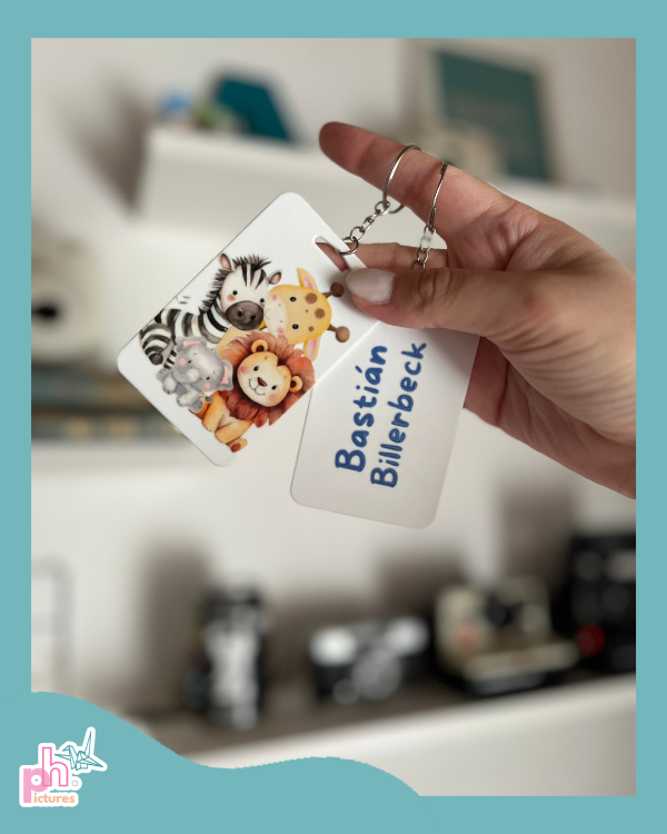 Producto - tarjeta identificadora - personalizable - 2
