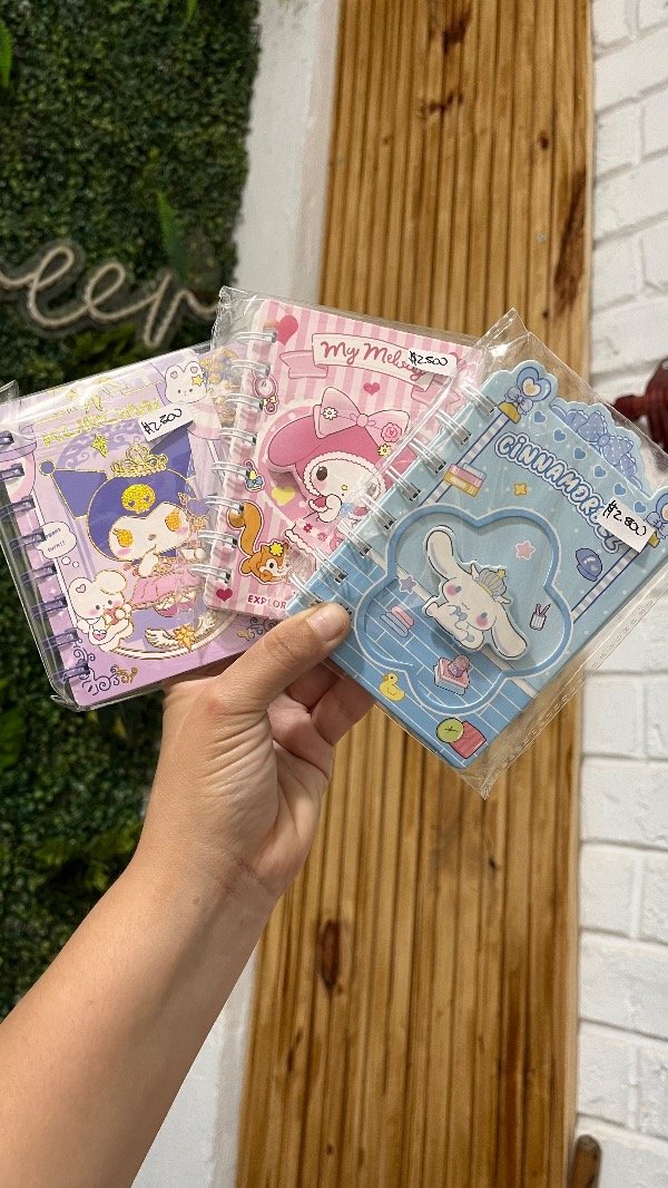 Producto - Libretas Kuromi