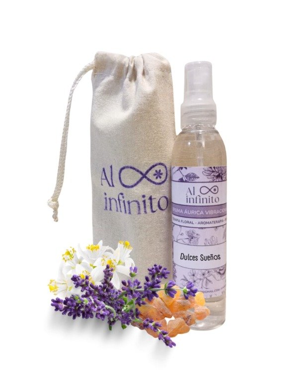 Producto - DULCES SUEÑOS - Áurico para aliviar el estrés y descansar mejor