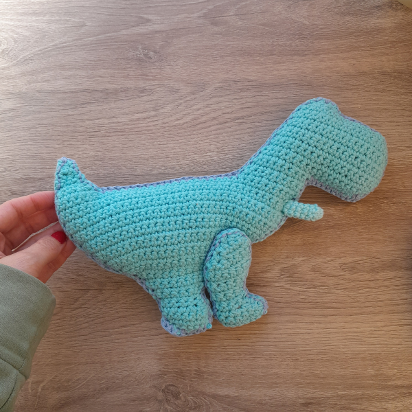 Producto - Dinosaurio Amigurumi - Tiranosaurio Rex - 1