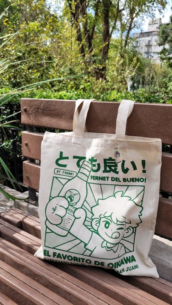Producto - Tote Bag de Gabardina 35x40cm