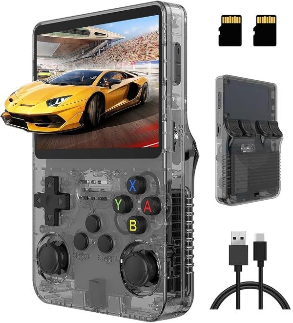 Producto - Consola R36s Portatil Emulable Juegos Retro