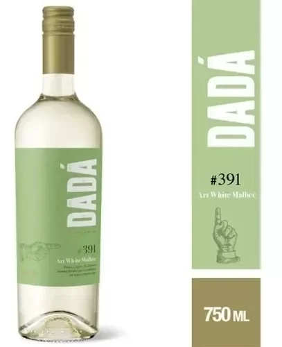 Producto - Dadá #391 Blanco