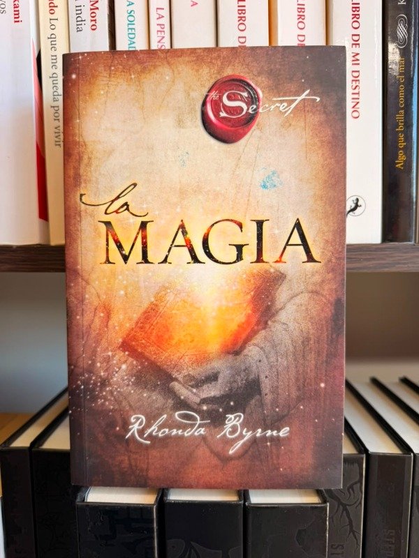 Producto - La magia (Rhonda Byrne)