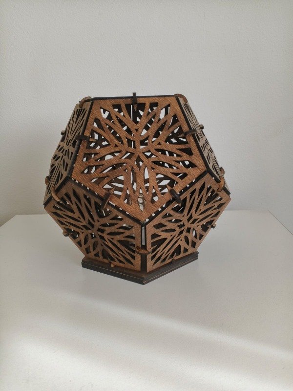 Producto - Lámpara Dodecaedro - 3