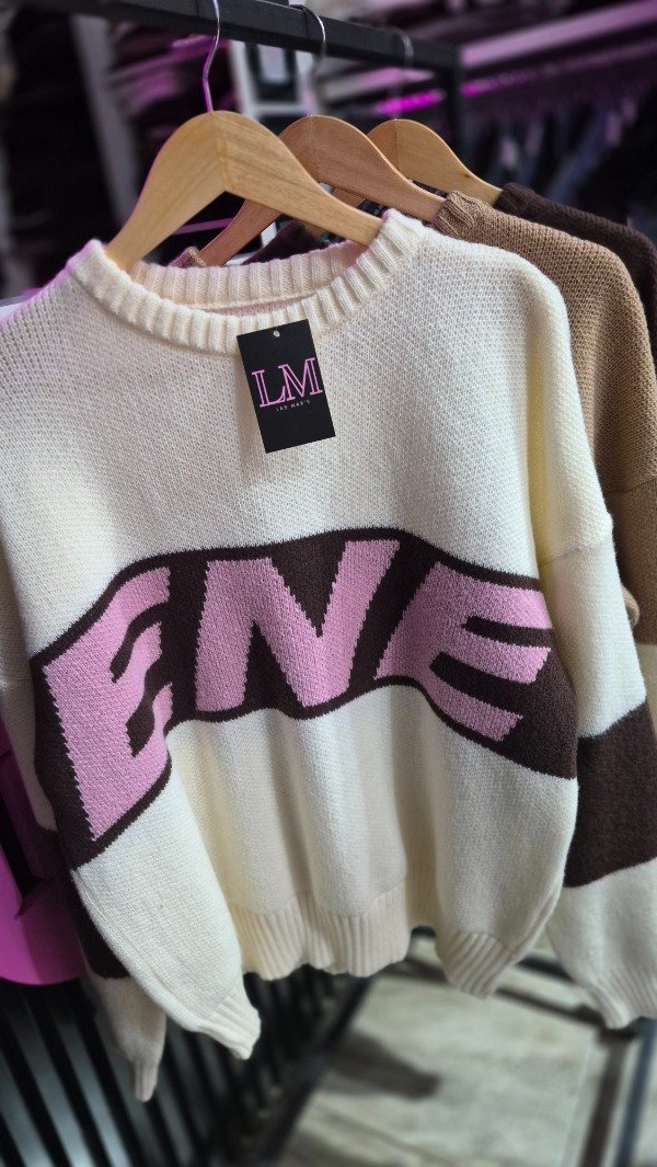 Producto - Sweater "ENE"