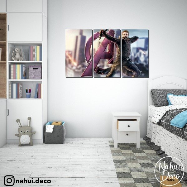 Producto - Avengers Triptico MOD 10