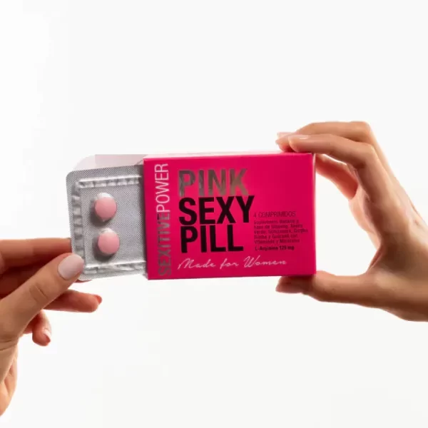 Producto - SEXITIVEPOWER Pink Sexy Pill