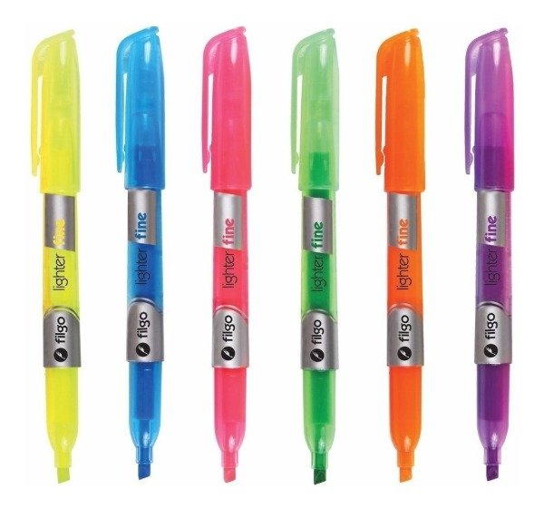Producto - RESALTADOR FILGO FINO FLUO
