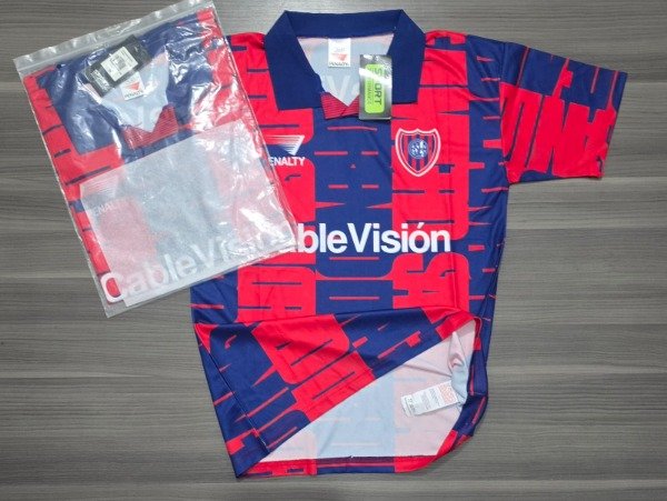 Producto - SAN LORENZO RETRO TITULAR 1995 TALLES(M)