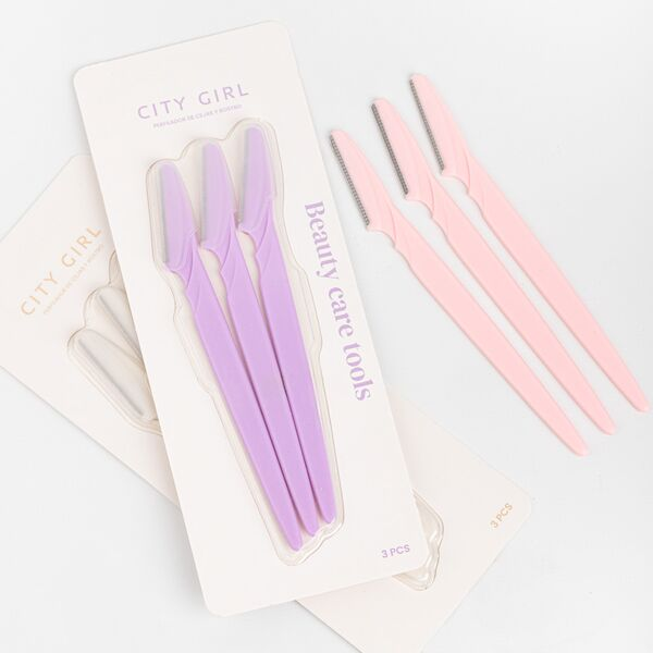 Producto - Set de Perfiladores 3 Uds. Suaves y Seguros para Cejas