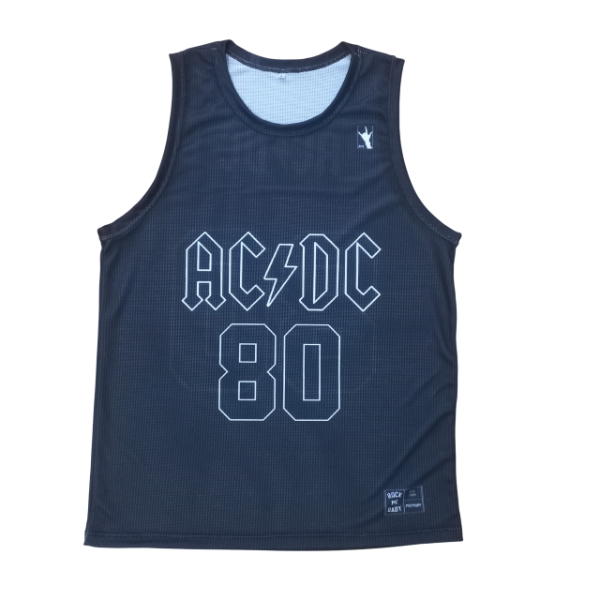 Producto - Musculosa de Basket AC/DC