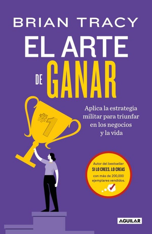 Producto - EL ARTE DE GANAR - BRIAN TRACY