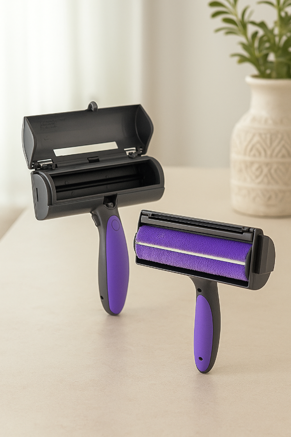 Producto - Rodillo removedor de pelos para mascotas con luz