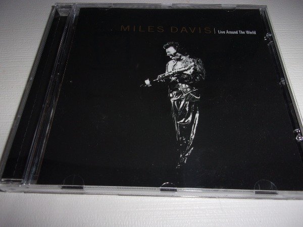 Producto - CD MILES DAVIS LIVE AROUBD THE WORLD ARG 39D JAZZ
