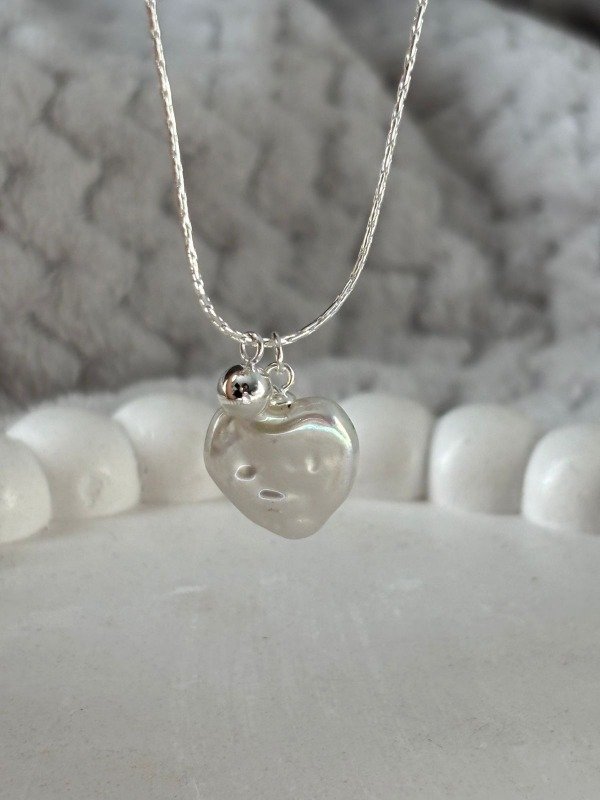 Producto - Collar René En acero blanco
