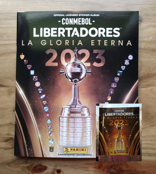 Producto - Album + 20 Sobres de Figuritas COPA LIBERTADORES 2023