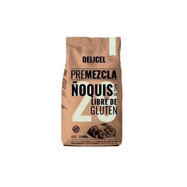Producto - Premezcla para ñoquis - DELICEL - SIN TACC