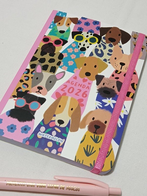 Producto - Agenda Compacta Huellitas