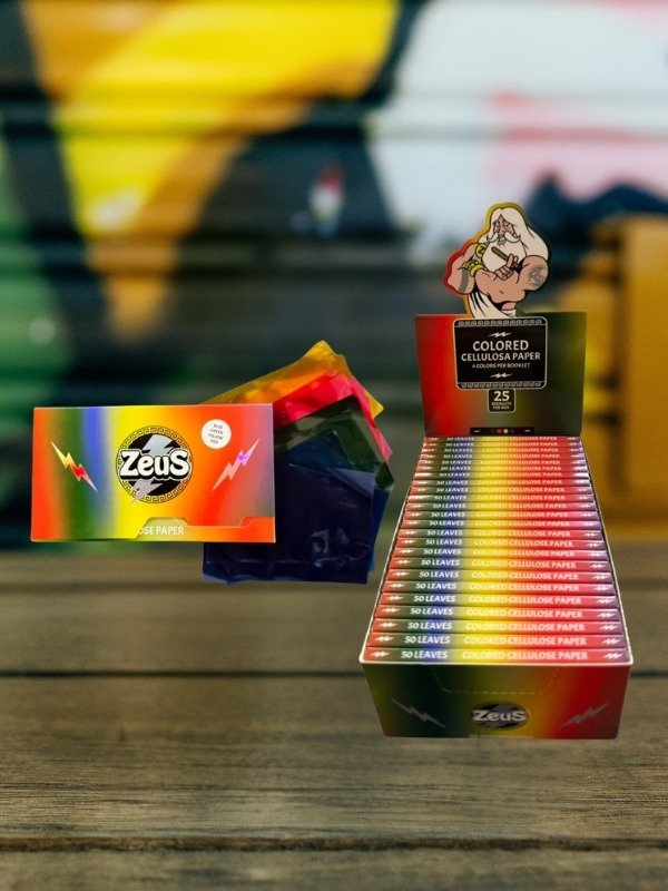 Producto - Zeus Celulosa 4 Colores