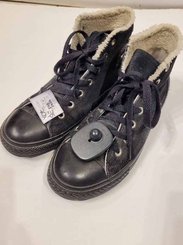 Producto - Zapatillas CONVERSE botitas negras Talle 37.5 - PRECIO: 70X