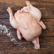 Producto - Pollo de Campo (pollo entero. Peso aproximado entre 2.800grs y 3.200grs)