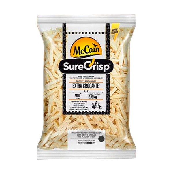 Papas SURE CRISP Mccain x 2,5 Kg Andina Tienda Online