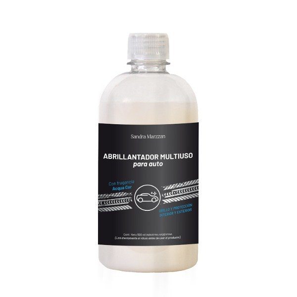 Producto - Abrillantador multiuso para Auto Acqua car