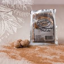 Producto - nuez moscada molida 10gr x10u [AROMAS DEL MONTE]