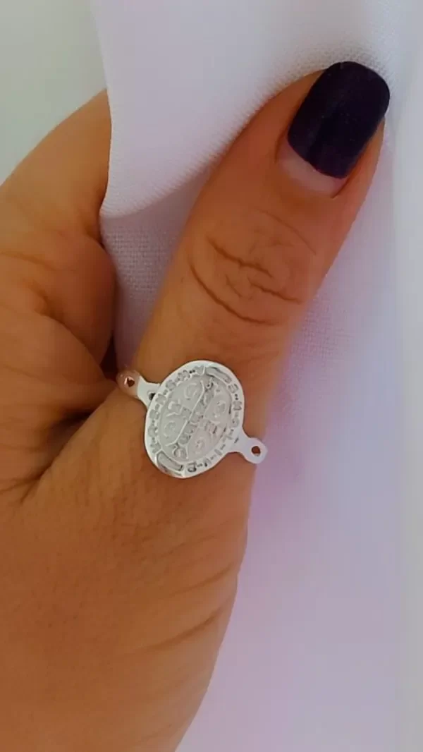 Producto - Anillo San Benito Ovalado fino