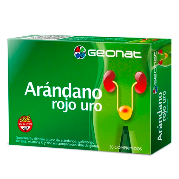 Producto - ARÁNDANO ROJO - GEONAT