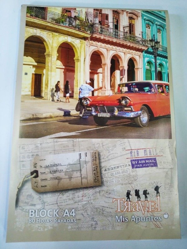 Producto - BLOCK A4 MIS APUNTES X 80 HOJAS