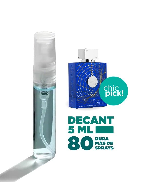 Producto - Decant - Club de Nuit Iconic
