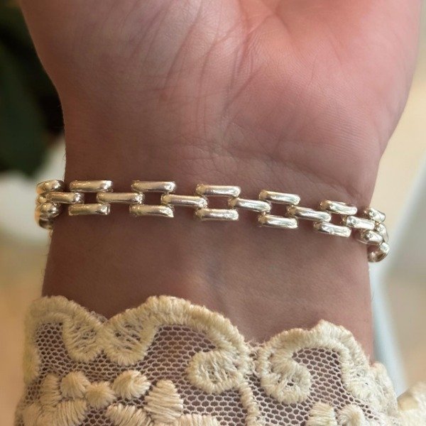 Producto - Pulsera Eslabón rectangular (cod.416)