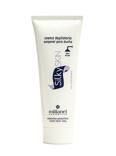 Producto - Millanel crema depilatoria ducha 120gr
