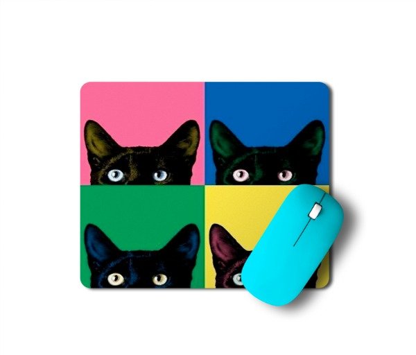 Producto - MOUSEPAD GATOS 003