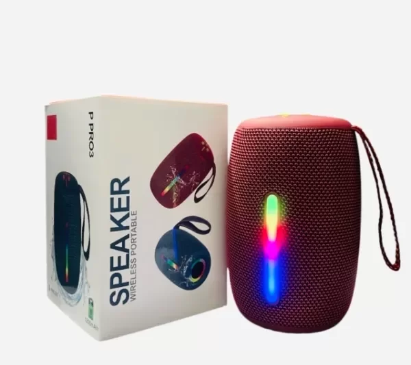 Producto - Parlante Bluetooth portátil P Pro3 - 0