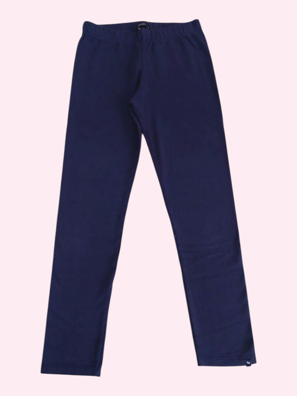 Producto - Calza algodón azul oscura Mimo Talle 14