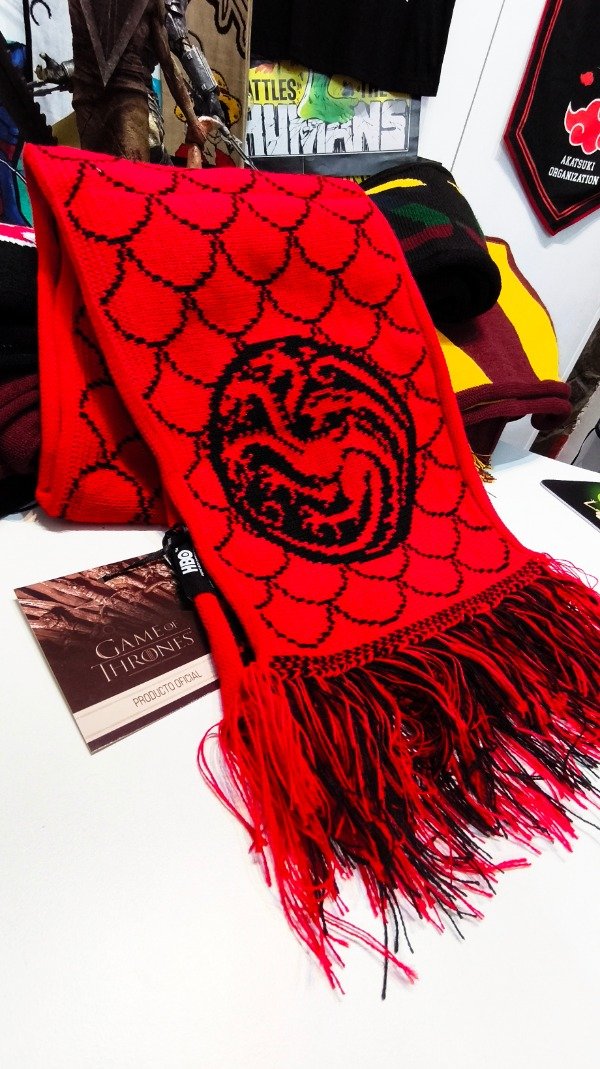 Producto - Bufanda Game of Thrones Oficial Targaryen
