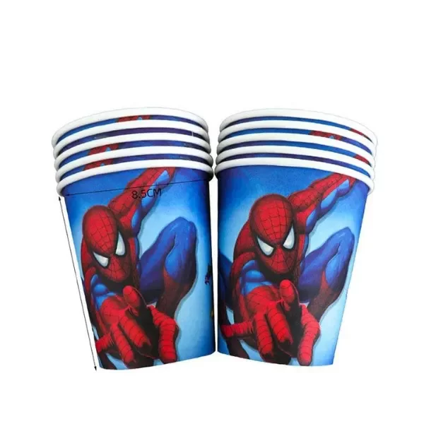 Producto - vaso descartable spiderman