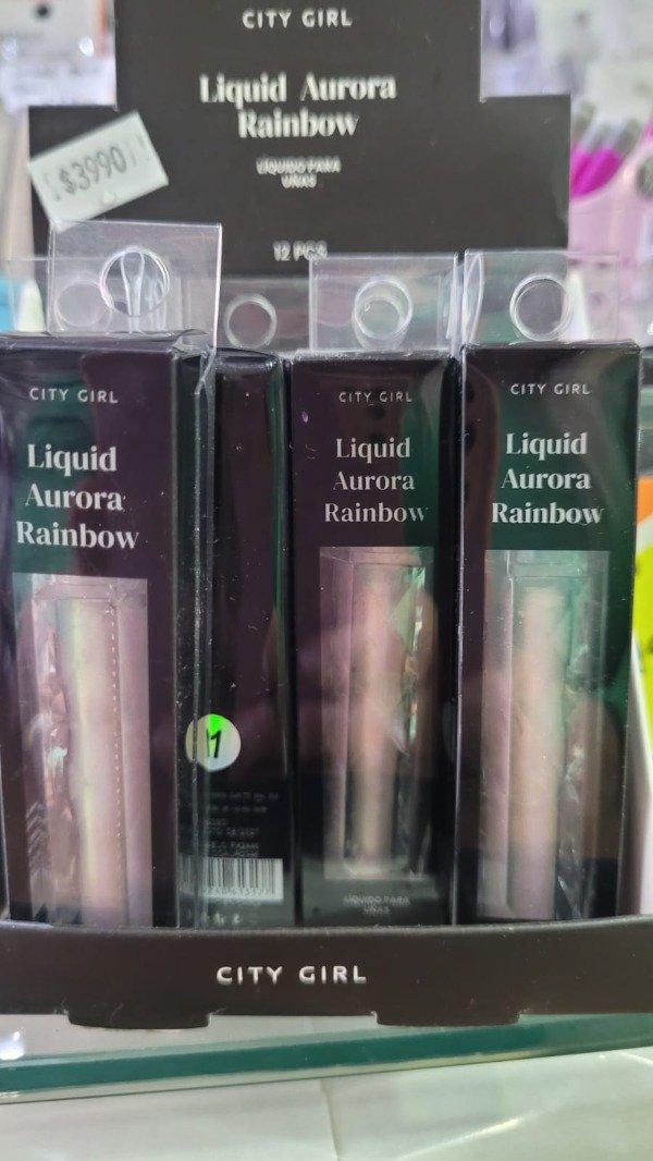 Producto - POLVO LIQUIDO AURORA CITY GIRL