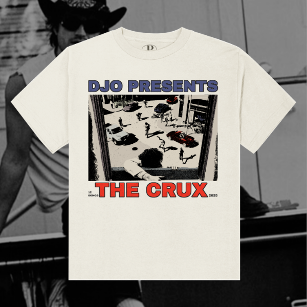 Producto - Remera the crux crema